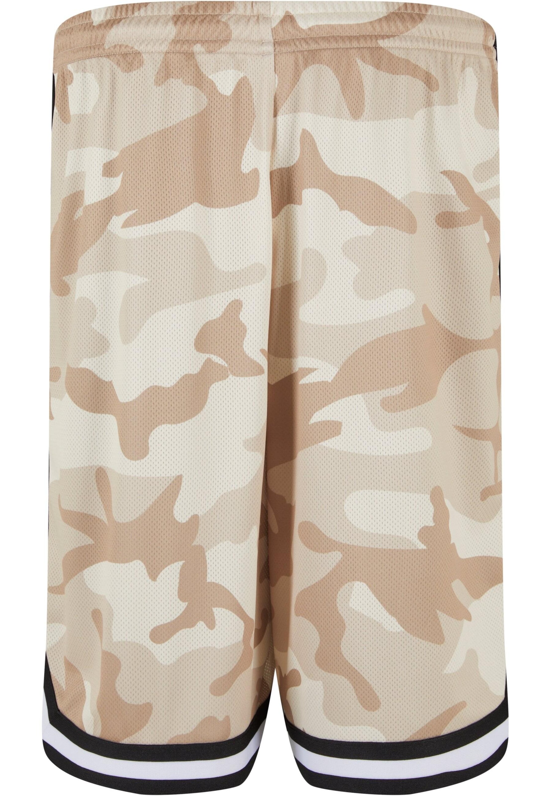Urban Classics Loose fit Trousers in Beige