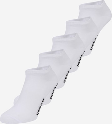 Chaussettes Urban Classics en blanc : devant