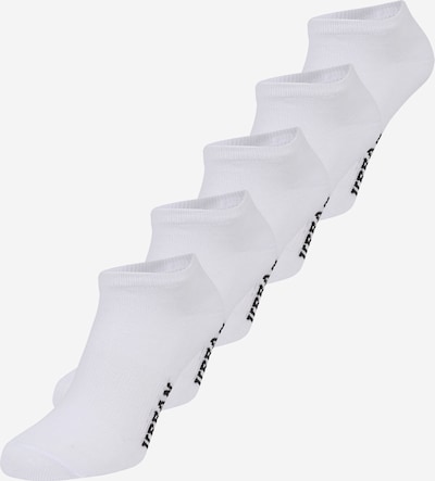 Urban Classics Chaussettes en blanc, Vue avec produit