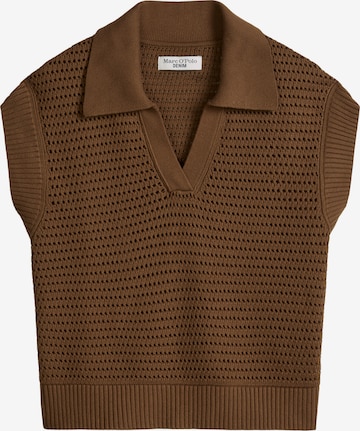 Marc O'Polo DENIM Sweater in Brown: front