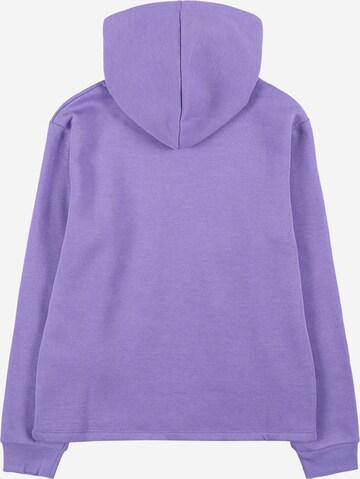 Pieces Kids Sweatshirt 'Chilli' in Purple