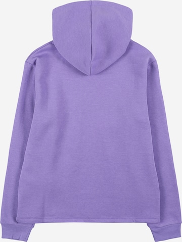 Pieces Kids Sweatshirt 'Chilli' in Lila