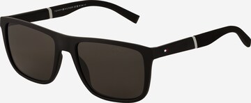 TOMMY HILFIGER Sonnenbrille in Schwarz: predná strana