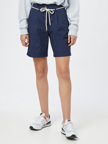 ESPRIT Loosefit Shorts in Blau: predná strana