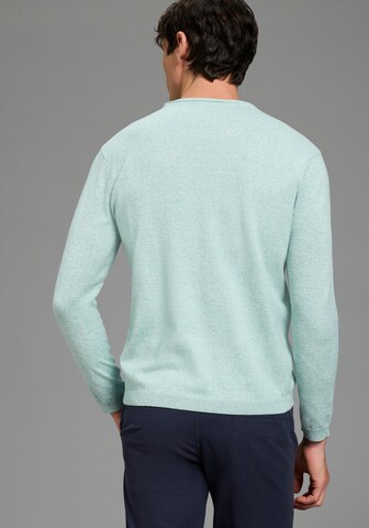 Bruno Banani LM Pullover in Grün