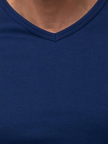 Mey Pyjama kurz 'Solid Night'‌ in Blau