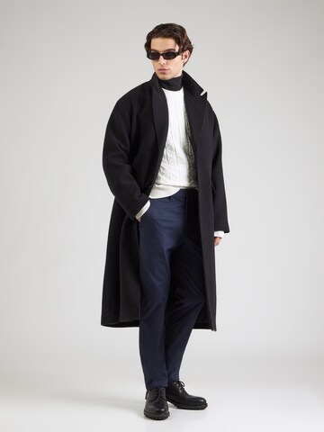 Calvin Klein Slimfit Chino hlače | modra barva