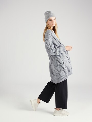 Frogbox Strickjacke in Grau