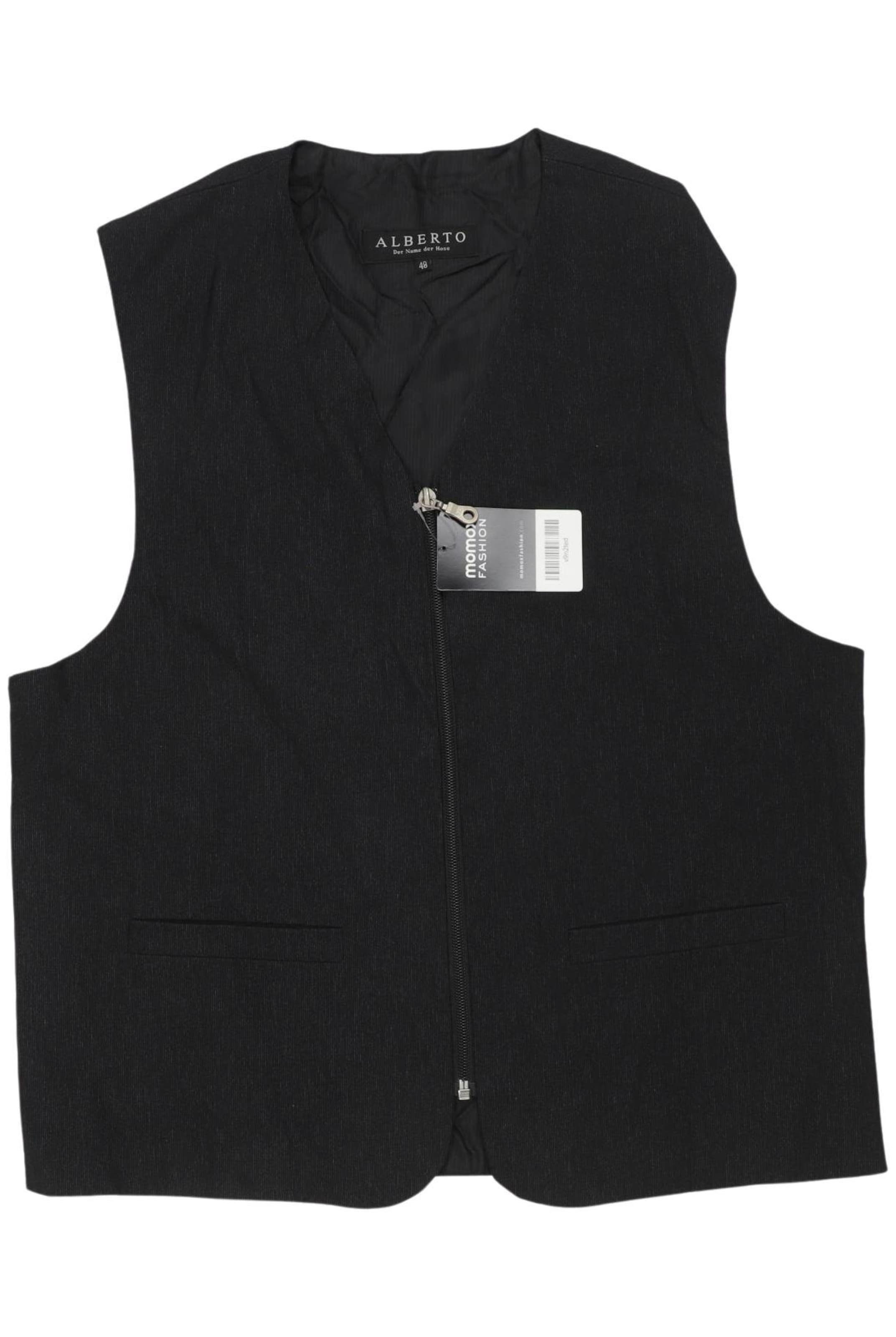 Alberto Vest in M in Grey: front