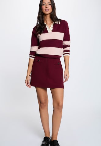 Pullover 'MRUBY' di Morgan in rosso