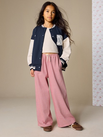 Next - Pierna ancha Pantalón en rojo