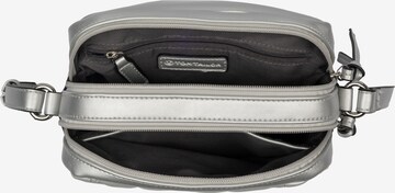 TOM TAILOR Crossbody bag 'Juana' in Silver