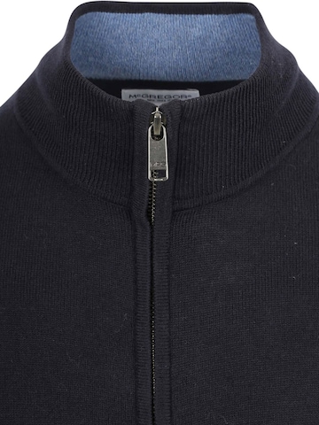 McGREGOR Knit Cardigan in Blue