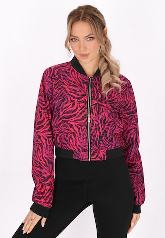 faina Athlsr Between-season jacket in Pink: front