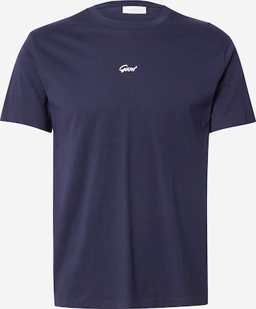 Maglietta di GANT in blu: frontale
