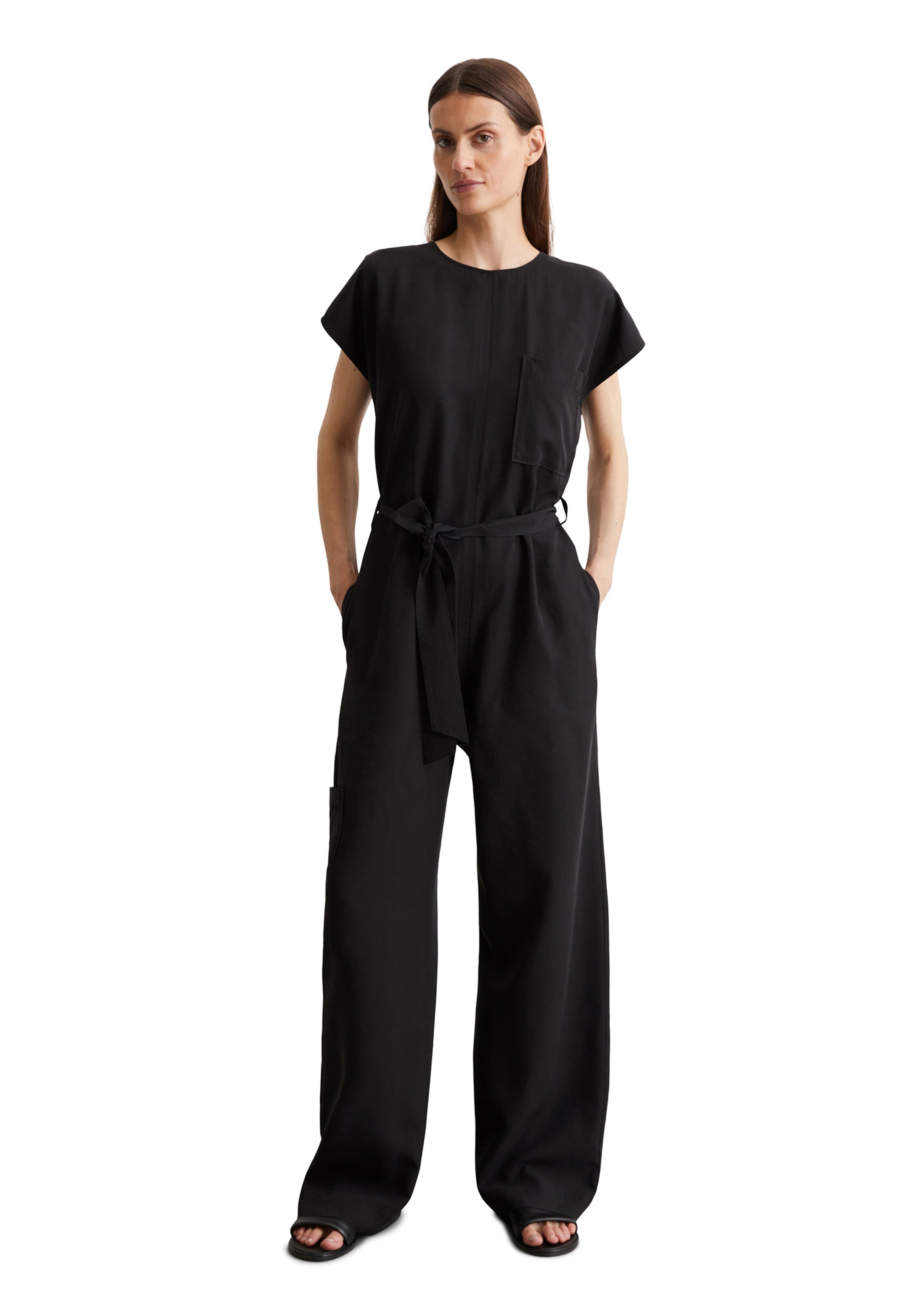 Marc O'Polo Jumpsuit in Schwarz