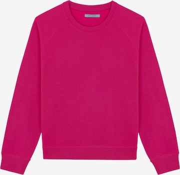 Scalpers Sweatshirt 'Caviar' i pink: forside