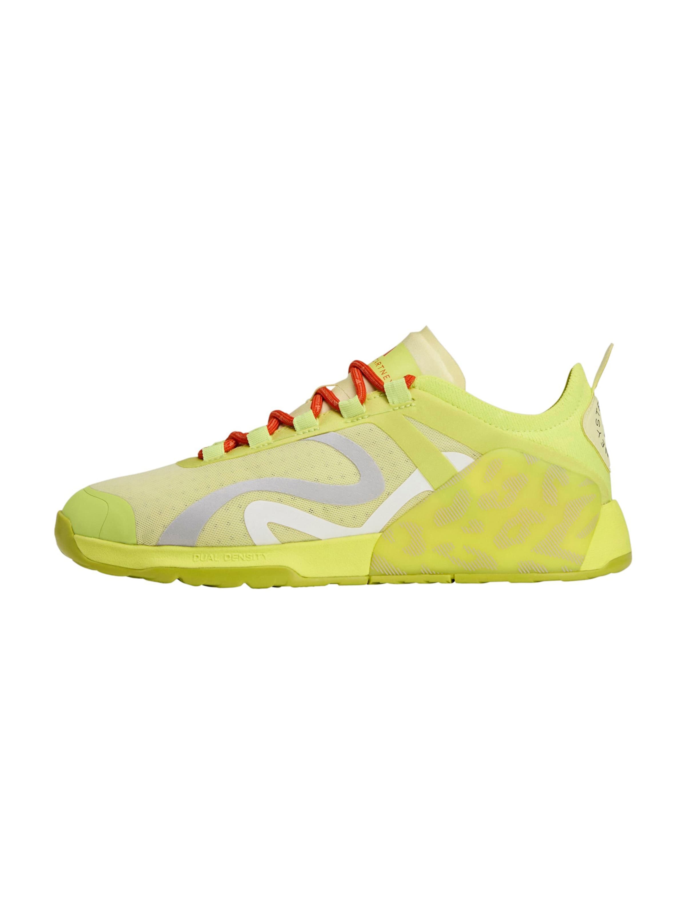ADIDAS BY STELLA MCCARTNEY - Calzado deportivo 'Dropset' en amarillo: frente