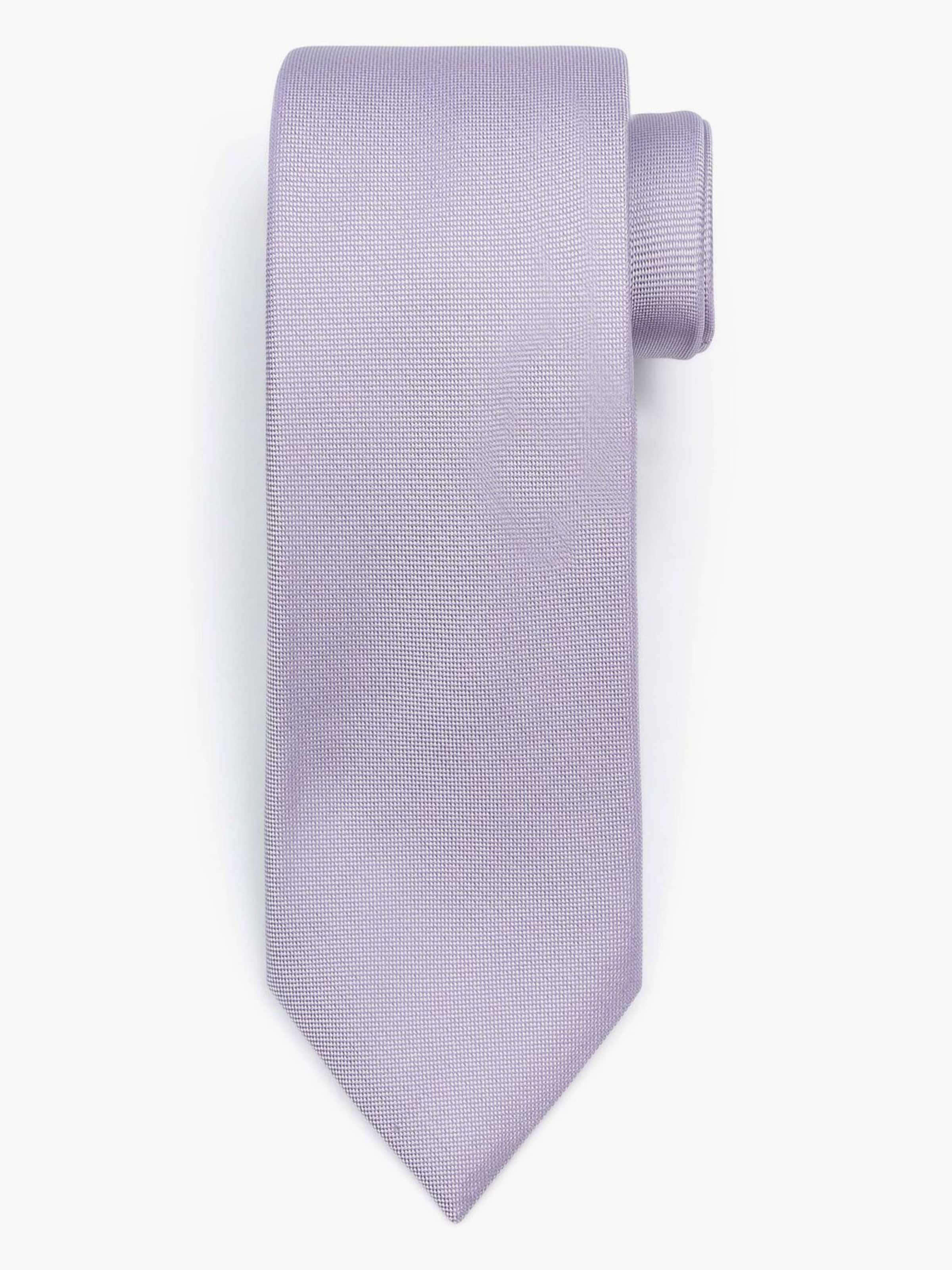 Suitable Tie in Purple: front