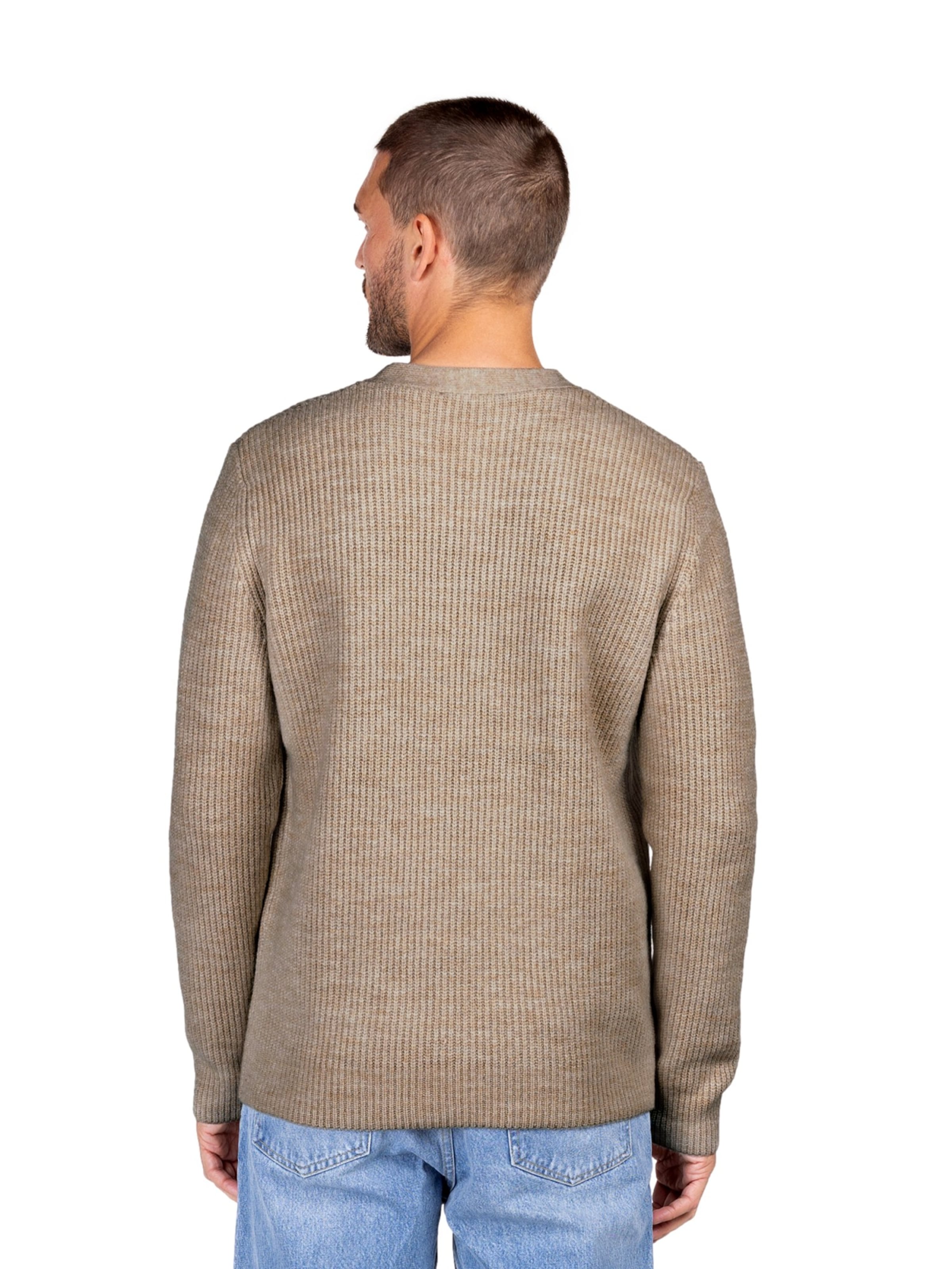 Key Largo Trui 'KLGLASGOW' in Beige