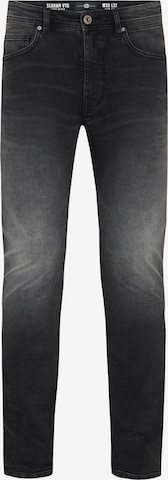 Petrol Industries Džínsy 'Seaham' - Čierna: predná strana