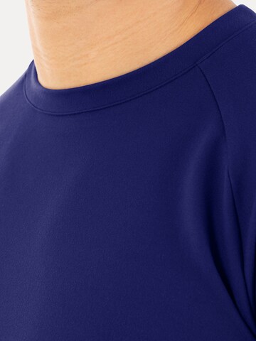 T-Shirt 'Delian' Smilodox en bleu