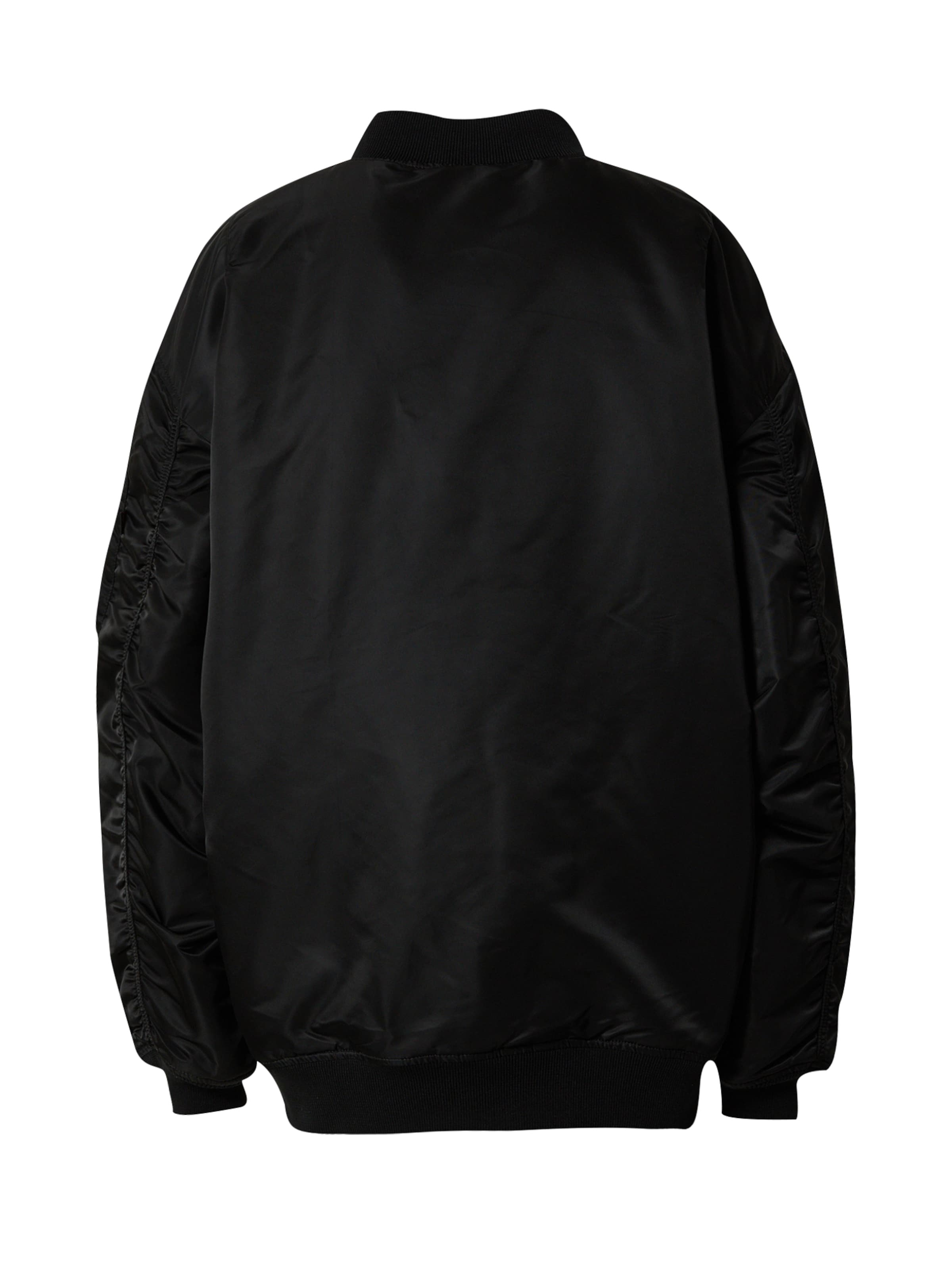 Giacca di mezza stagione 'Ma-1' di ALPHA INDUSTRIES in nero