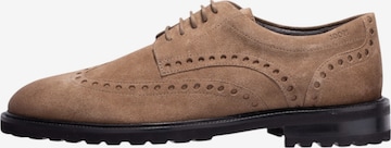 JOOP! - Zapatos con cordón 'Velo Danilo' en marrón: frente