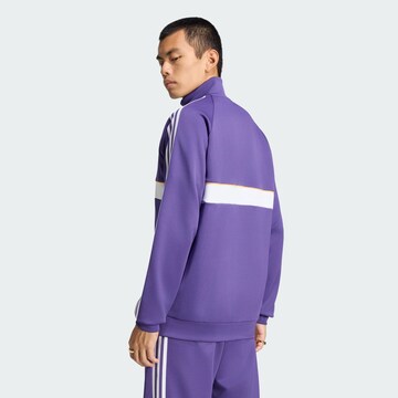 ADIDAS PERFORMANCE Αθλητική ζακέτα φούτερ 'Real Madrid Originals' σε λιλά