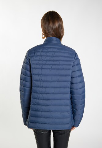 faina Between-season jacket 'Ikita' in Blue