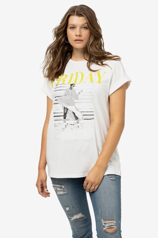 Studio Untold Shirt in White: front