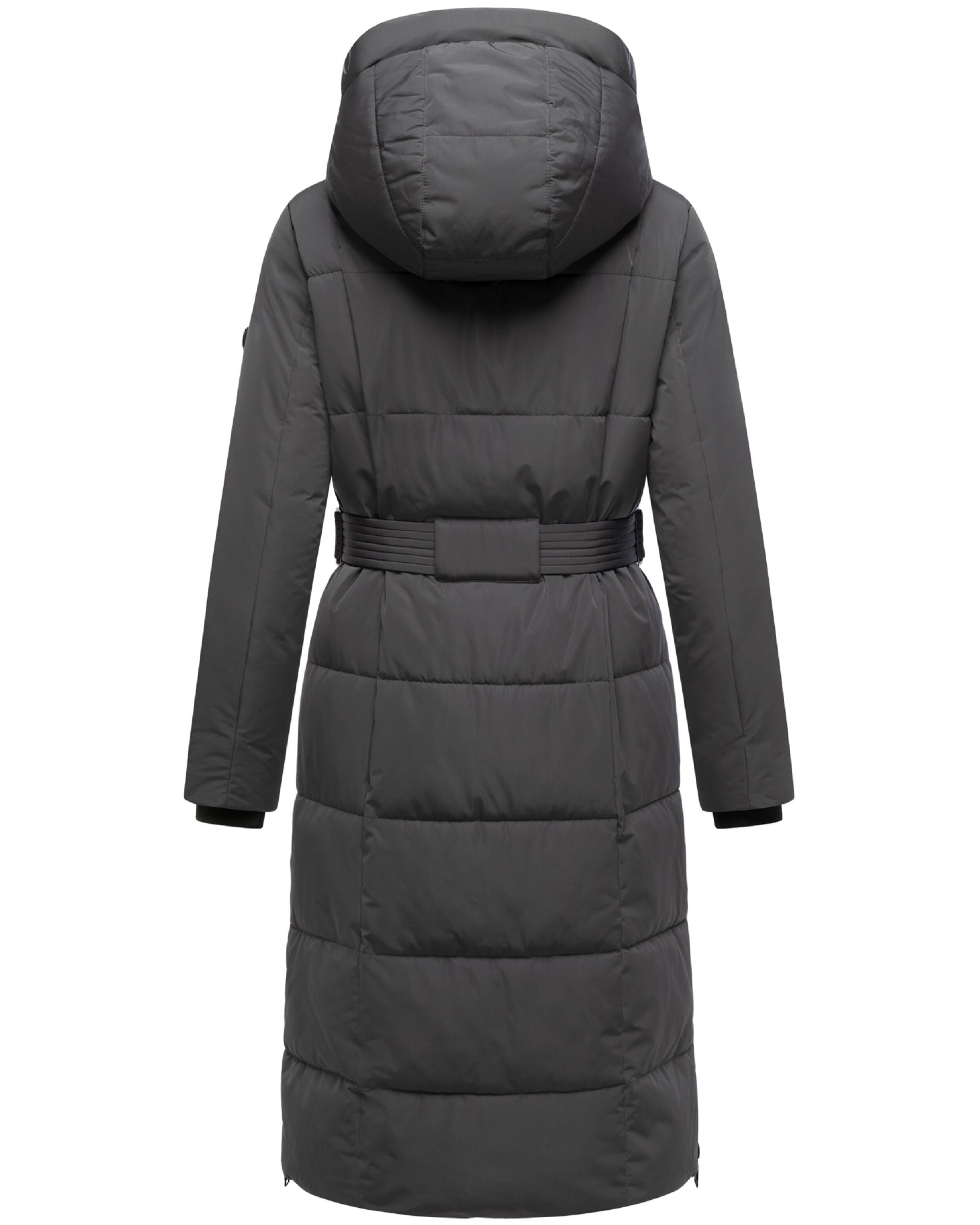 NAVAHOO Płaszcz zimowy 'Herbstnebel 14' w kolorze szary