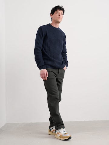 Pull-over 'Porthcew' Seasalt Cornwall en bleu