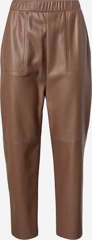 ruda MAX&Co. Standartinis Kelnės 'CREATIVO': priekis