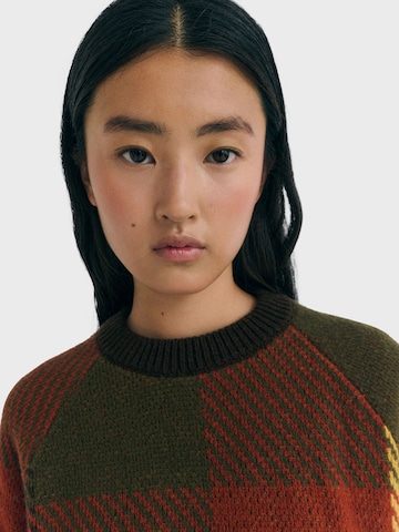 Thinking MU Svetr 'Nur' – hnědá