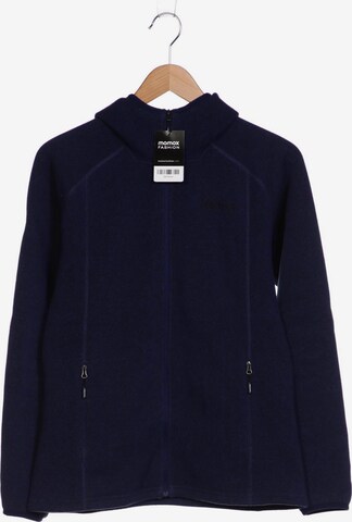 Marmot Sweatshirt & Zip-Up Hoodie in M in Blue: front