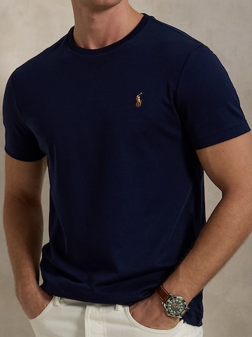 Polo Ralph LaurenRegular Fit Majica ' ' - plava boja