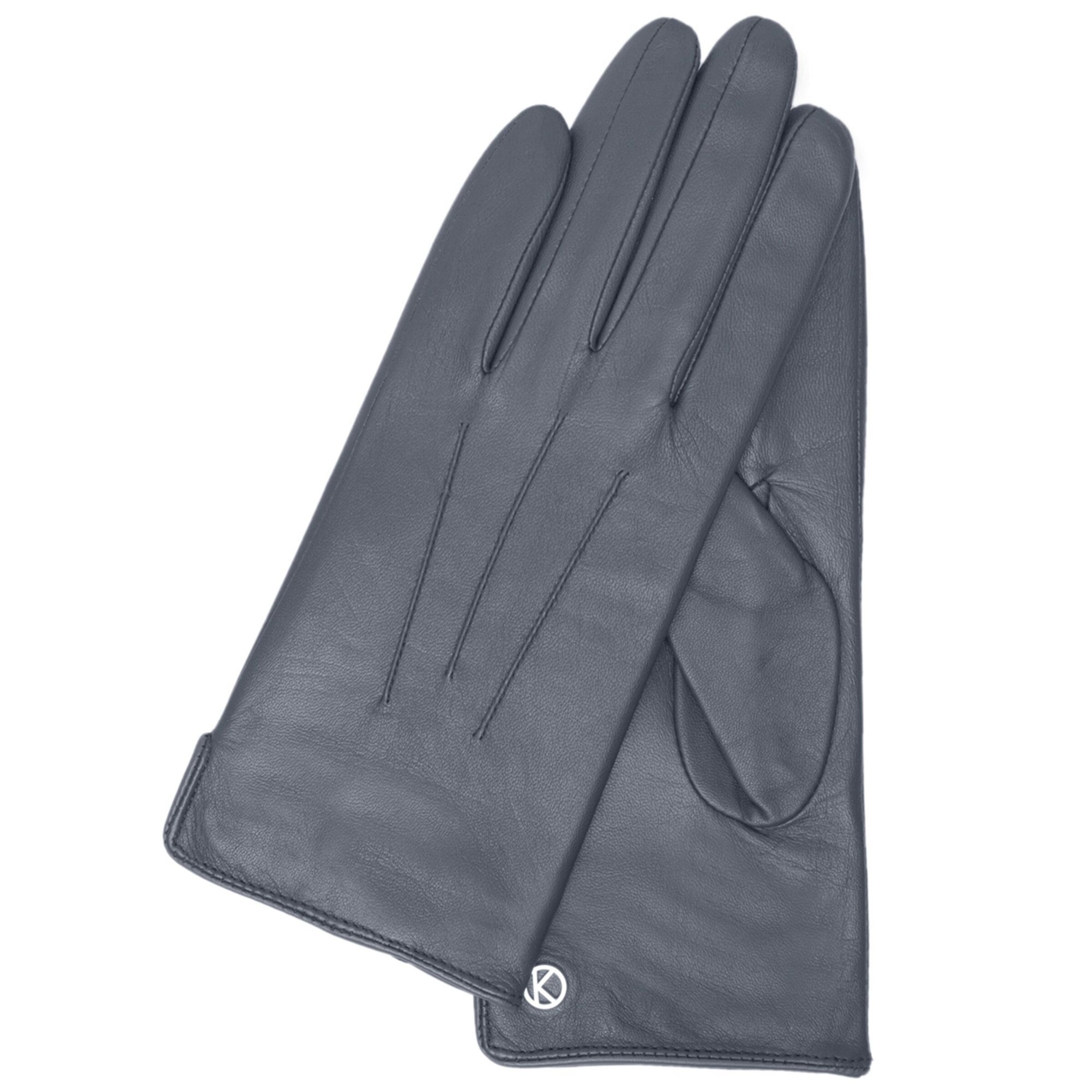 KESSLER Full finger gloves 'Carla' in Grey: front