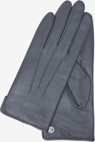 KESSLER Full Finger Gloves 'Carla' in Grey: front