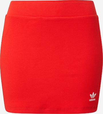 ADIDAS ORIGINALS Skirt '3STRIPES SKIRT' in Red: front