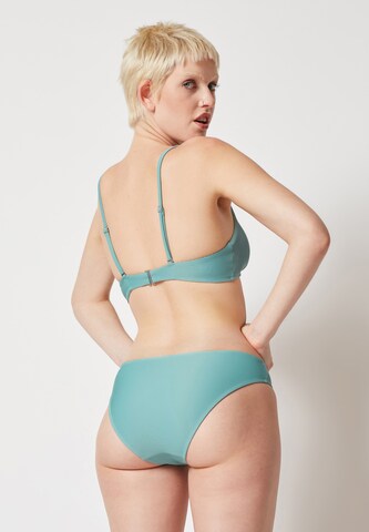 Bustino Top per bikini di Skiny in blu