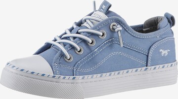 MUSTANG Sneakers in Blue: front