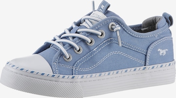 MUSTANG Sneaker in Blau: predná strana