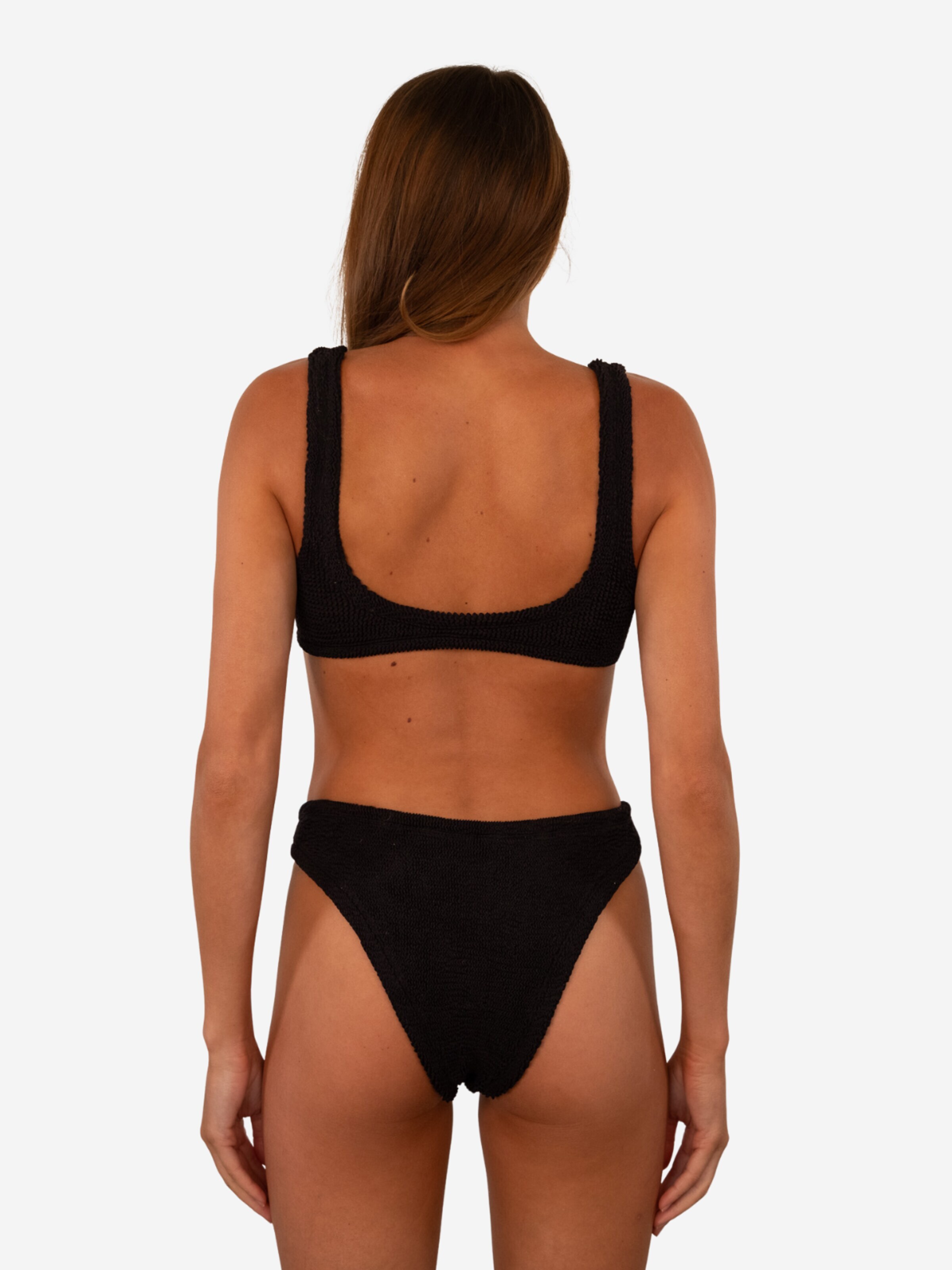 Billie Swim Classic Bikini top in Black