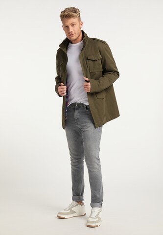 MO - Chaqueta de entretiempo en verde