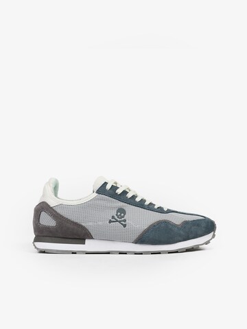 Scalpers Sneakers laag 'Prax' in Grijs