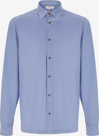 Distretto12 Hemd 'Menta' in 39-40 in himmelblau, Produktansicht