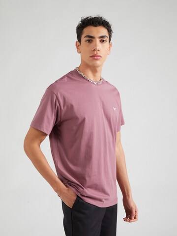 purpurinė Iriedaily Marškinėliai: priekis