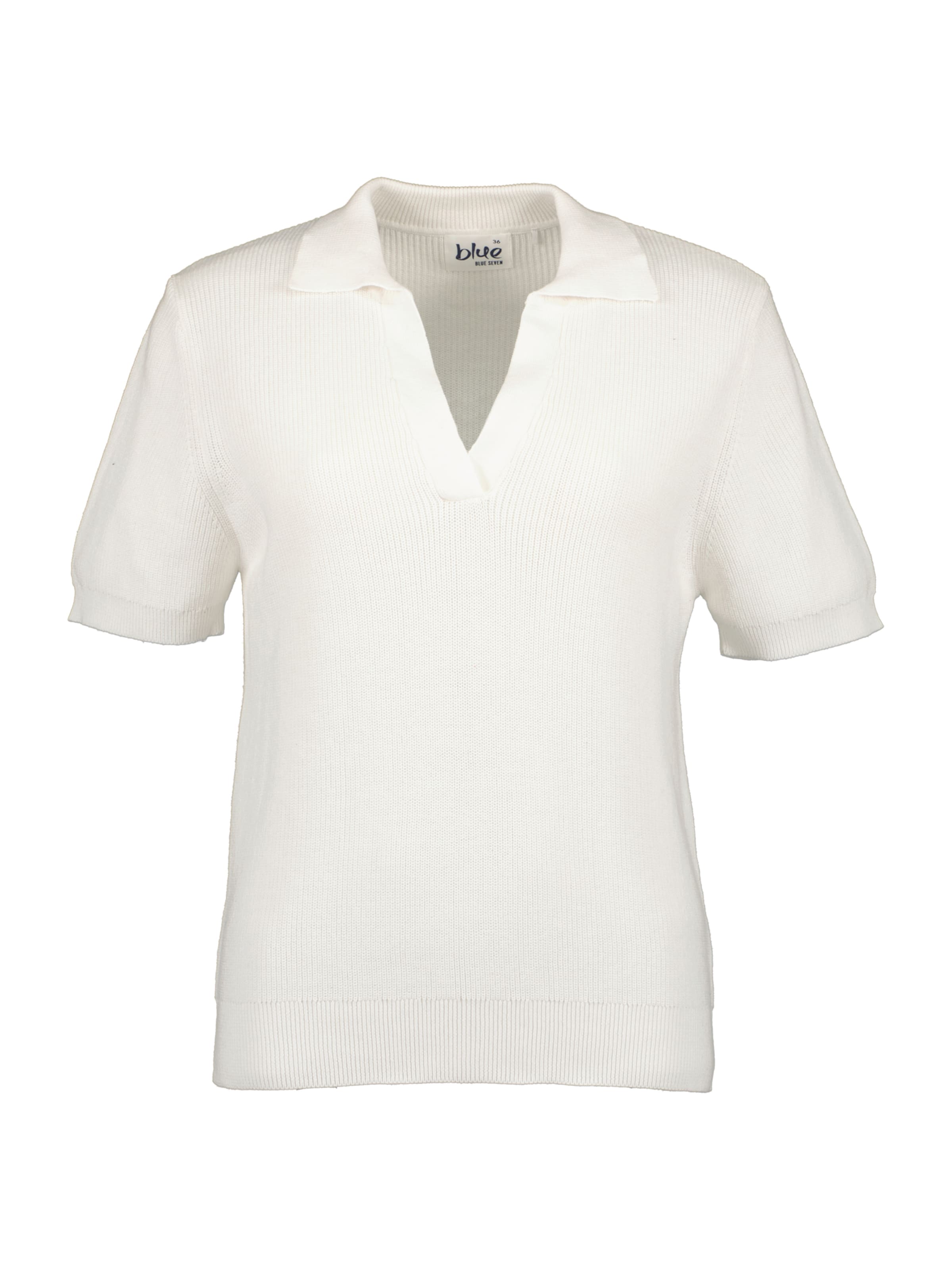 BLUE SEVEN Svetr – bílá: přední strana