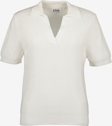 BLUE SEVEN Svetr – bílá: přední strana